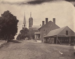 Hôpital du Second Corps, Washington, D.C., vers 1863 - Mathew Brady