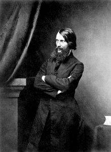 Thaddeus Hyatt : abolitionniste américain, New York, vers 1857 - Mathew B. Brady