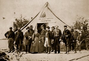 Le bureau de poste, quartier général de l