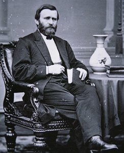 Ulysses Simpson Grant (1822-85) - Mathew Brady