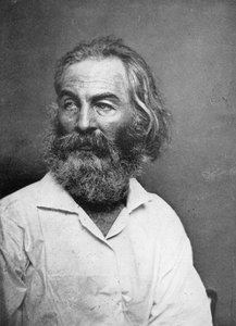 Walt Whitman 1819-1892, poète américain, vers 1880