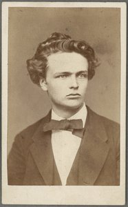August Strindberg - Mathias Hansen