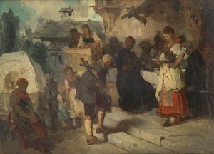 Deux marchands du Seigneur - Mathias Schmid