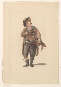 Joueur de vielle - Mathias de Sallieth