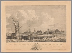 Port de Harlingen - Mathias de Sallieth