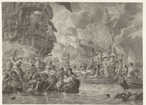 Le raid néerlandais sur la Medway et la capture du Royal Charles, 1667 - Mathias de Sallieth