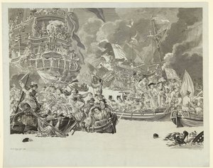 Le raid néerlandais sur la Medway et la capture du Royal Charles, 1667
