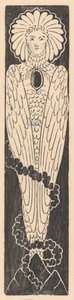 Oiseau à tête de femme (L