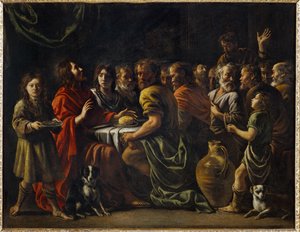 La cena - Le dernier repas ... - Mathieu Le Nain