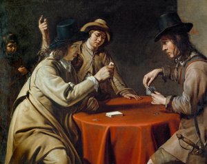 Les tricheurs réunis - Mathieu Le Nain