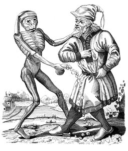 La mort et le Juif, 17ème siècle 1849 - Mathieu Marian