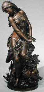 Allégorie au printemps - Mathurin Moreau
