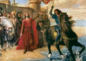 La Reconquista, Espagne 13ème siècle - Alfonso X el Sabio - Matias Moreno Gonzalez