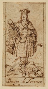 Duc de Lorraine - Matias de (attr.to) Torres