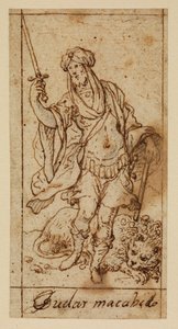 Judas Maccabée - Matias de (attr.to) Torres