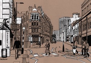 Croydon High Street, 2016