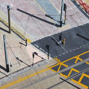 Look Both Ways, 2020 (acrylique sur panneau)