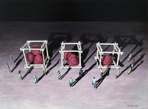 More Than One, 2021 (acrylique sur panneau)