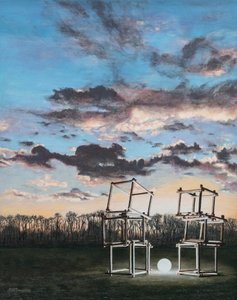 Placeholder, 2022 (acrylique sur toile)