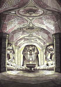 Sphinx du métro, 2013