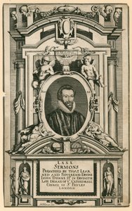 Dr John Donne, ancien doyen de la cathédrale Saint-Paul de Londres - Mattaus the Younger Merian
