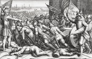 Embarquement des troupes de Ferdinando I de