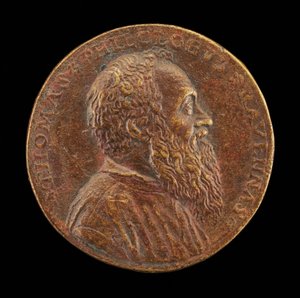 Tommaso Rangone, 1493-1577, Médecin de Ravenne [avers] - Matteo Pagani