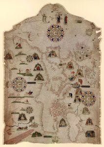 Carte de la Méditerranée, de la mer Noire et des côtes de l