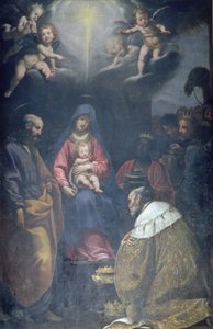 Adoration des mages, 1629