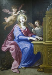Sainte Cécile - Matteo Rosselli