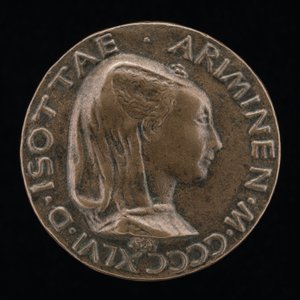 Isotta degli Atti, 1432-1474, Maîtresse 1446, puis Épouse après 1453, de Sigismondo Malatesta - Matteo di Andrea de Pasti