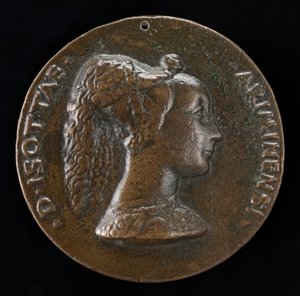 Isotta degli Atti, 1432-1433-1474, Maîtresse 1446, puis Épouse après 1453, de Sigismondo Malatesta - Matteo di Andrea de Pasti