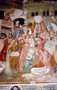 Massacre des Innocents, Fresque dans l