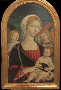 Matteo di Giovanni, Vierge à l