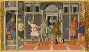 Le rêve de saint Jérôme - Matteo di Giovanni
