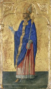 Saint Nicolas de Bari - Matteo di Giovanni di Bartolo
