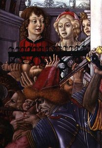 Le Massacre des Innocents, (détail)