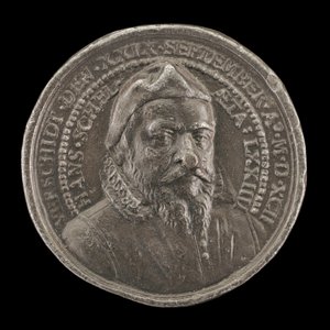 Hans Schel, 1518-1592, Patricien de Nuremberg [avers], 1592 - Matthäus Carl