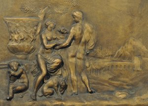 Vénus et Adonis - Matthäus Donner