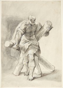 Jésus et les 12 apôtres : André - Matthäus Gundelach