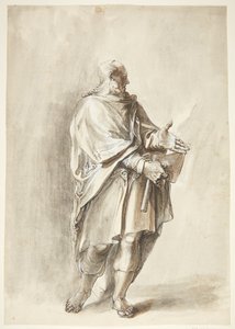 Jésus et les 12 apôtres : Matthieu - Matthäus Gundelach