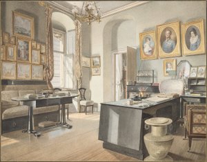 Une étude intérieure à St. Pölten - Matthäus Kern