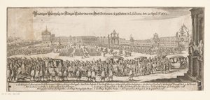 Départ de Catherine de Bragance pour l