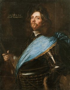 Portrait du comte Hans Christoff von Königsmarck - Matthaeus Merian the Younger