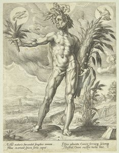 Été - Matthaus Greuter