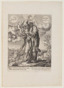 Hiver, extrait des Quatre Saisons - Matthaus Greuter