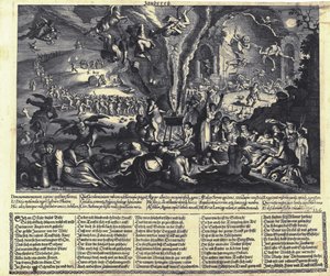 Le Sabbat des sorcières
