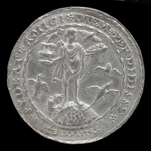 Allégorie de la libéralité - Matthes Gebel