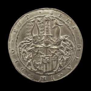 Blason des armes [verso] - Matthes Gebel