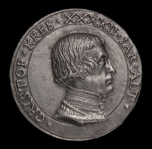 Christoph Kress von Kressenstein, 1484-1535, Patricien et Diplomate [avers], 1526
